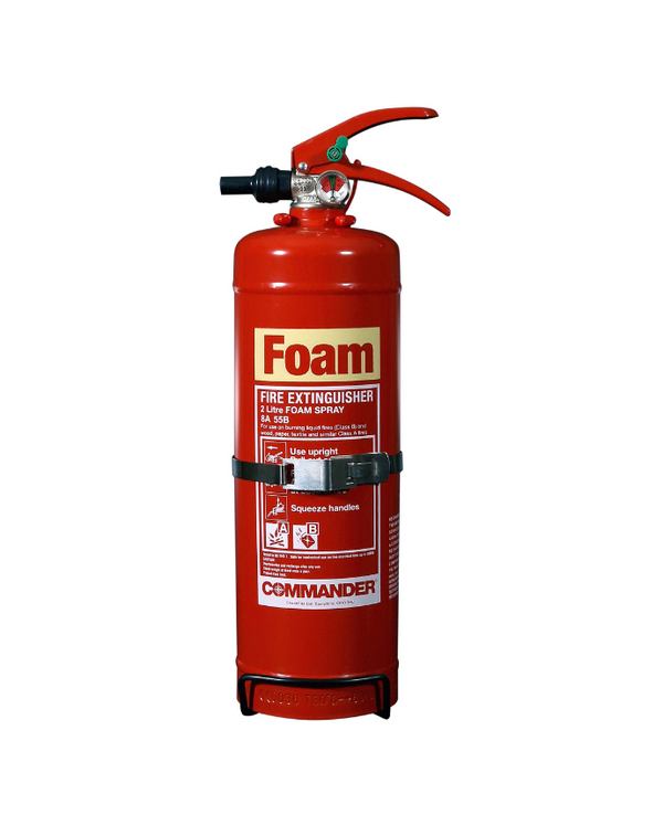 Commander 2ltr AFFF Foam Fire Extinguisher