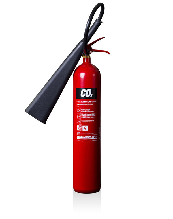 CommanderEDGE 5kg CO2 Fire Extinguisher